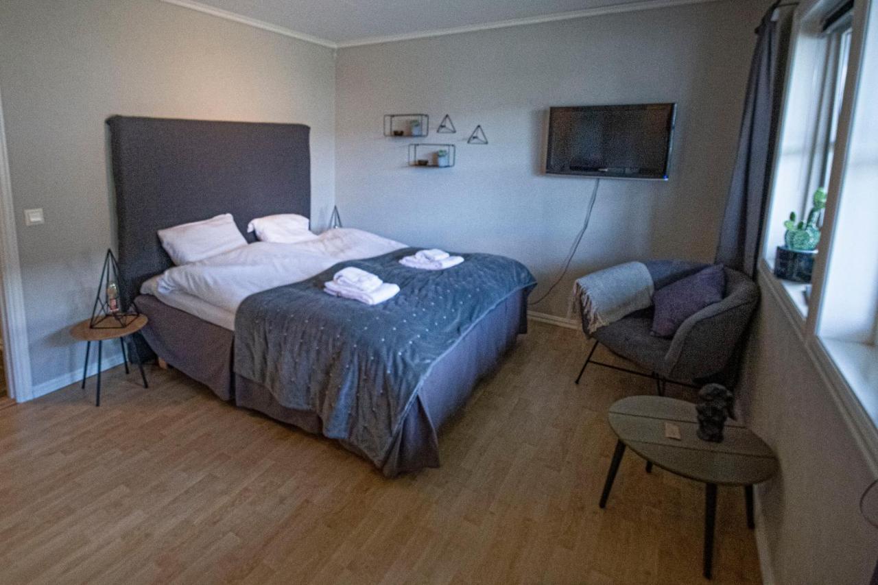 Systra Hotel Apartments Sjoholt Exterior photo